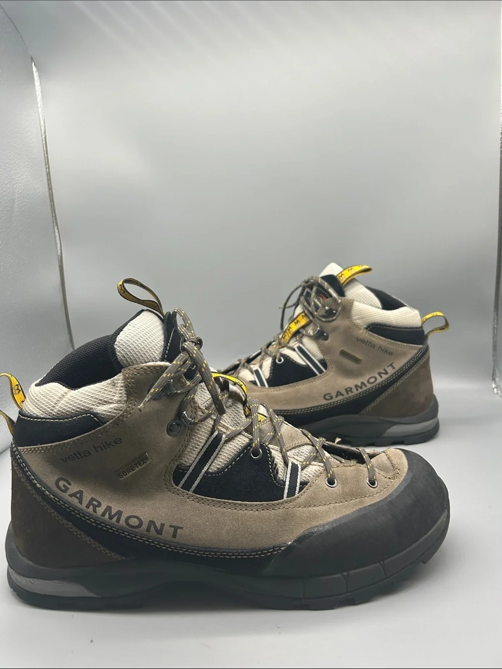 Garmont Mens Gore-Tex Lace Up Ankle Hiking Boots sz 13